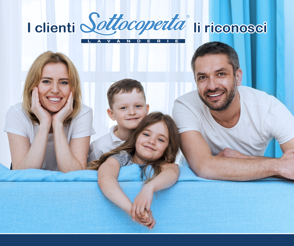 Lavanderie Automatiche Self Service Sottocoperta 4 Fb Sottocoperta clienti sorridenti