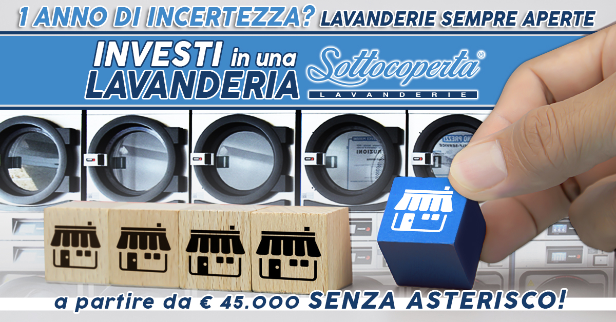 Lavanderie Sottocoperta Sempre Aperte