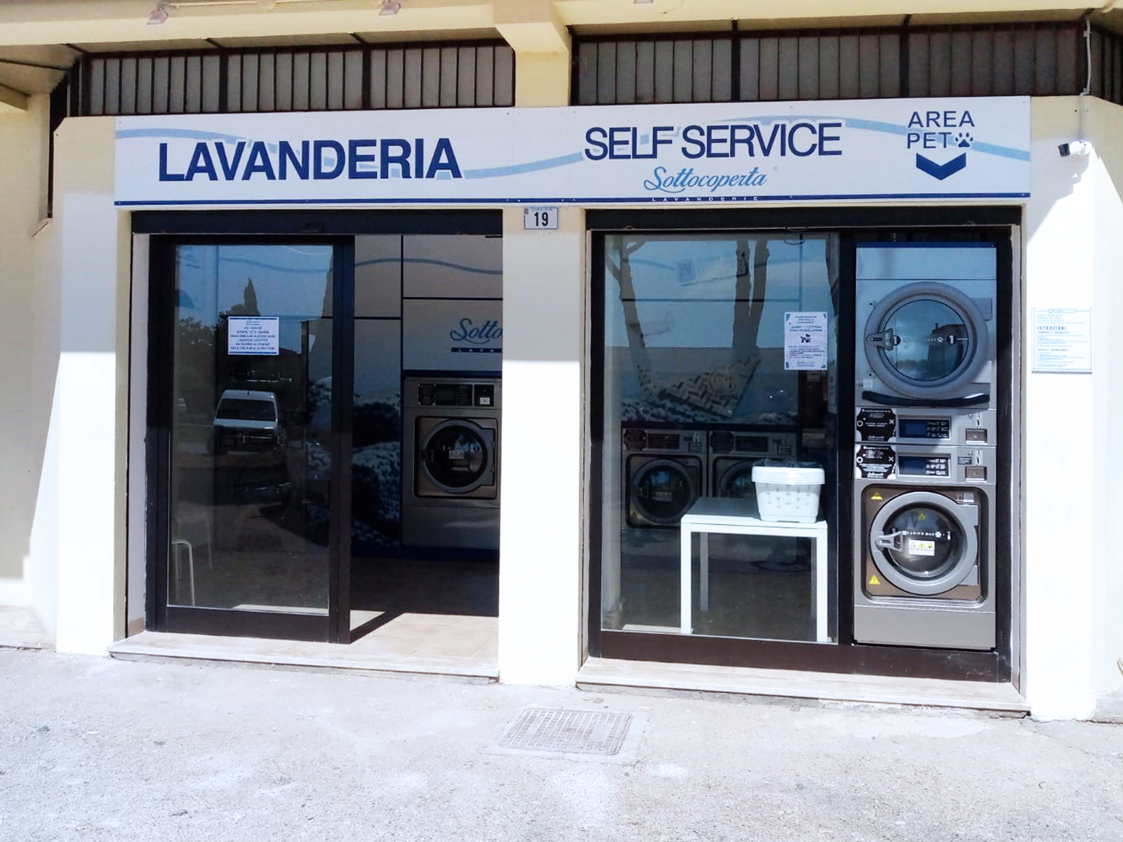 Lavanderie Sottocoperta Borgo Sabotino