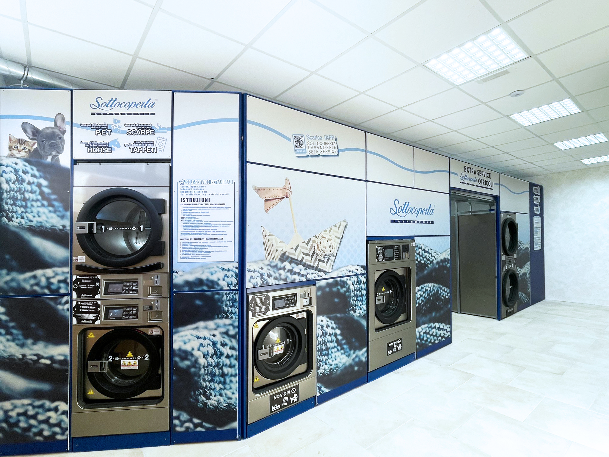 Lavanderia Sottocoperta Otricoli 2