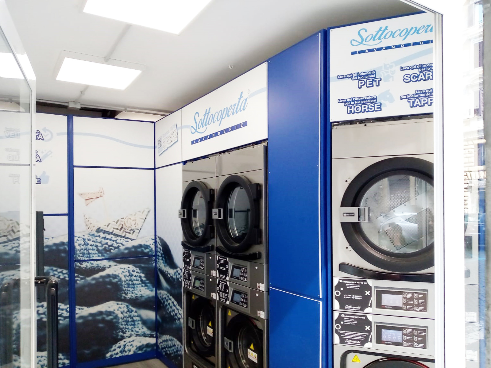 Lavanderia Sottocoperta Roma Prati