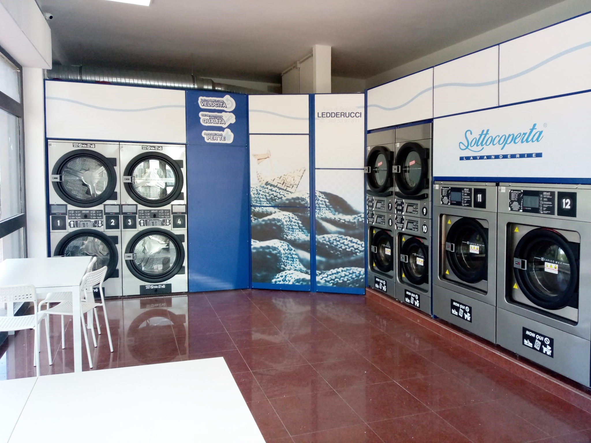 Lavanderie Sottocoperta Fabrica di Roma3