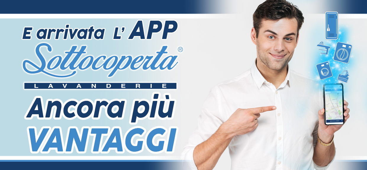 Lavanderie Sottocoperta banner App