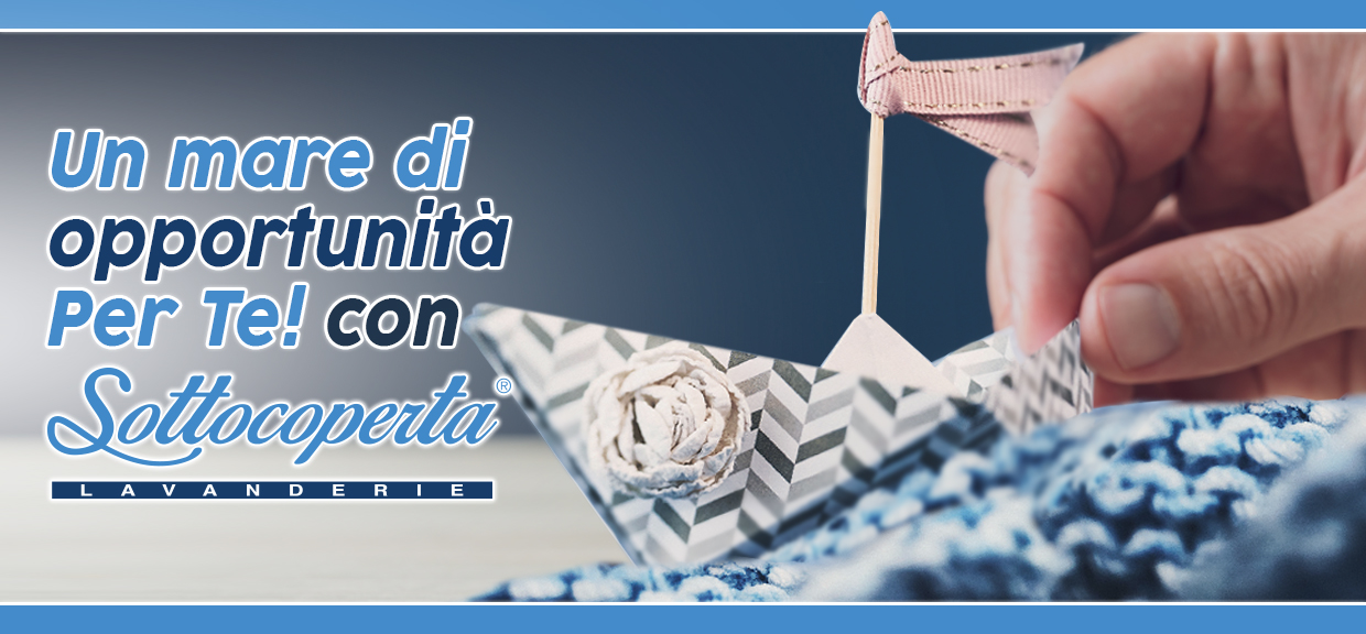 Lavanderie Sottocoperta un mare di opportunita