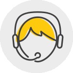 Icona callcenter inpost