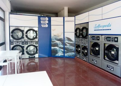 Lavanderia Sottocoperta Fabrica di Roma