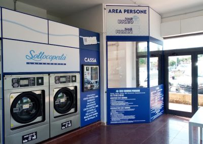 Lavanderia Sottocoperta Fabrica di Roma