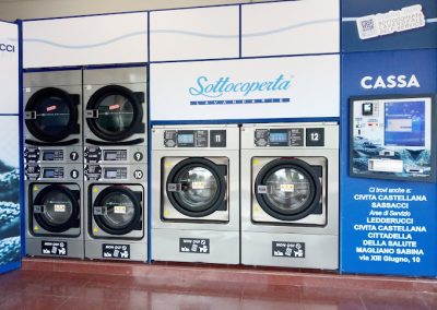 Lavanderia Sottocoperta Fabrica di Roma