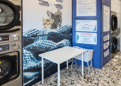 Lavanderia Automatica Self Service Sottocoperta Pontinia