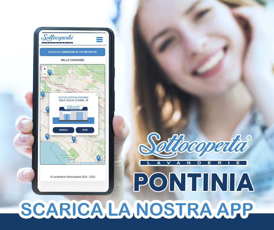 Lavanderia_self service_Sottocoperta_Pontinia_Logo