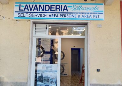 Lavanderia Automatica Self Service Sottocoperta Pontinia