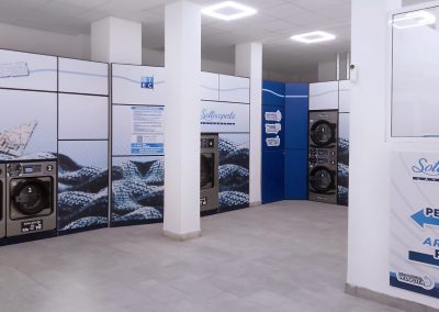 Lavanderia Self Service Roma Tiburtina3