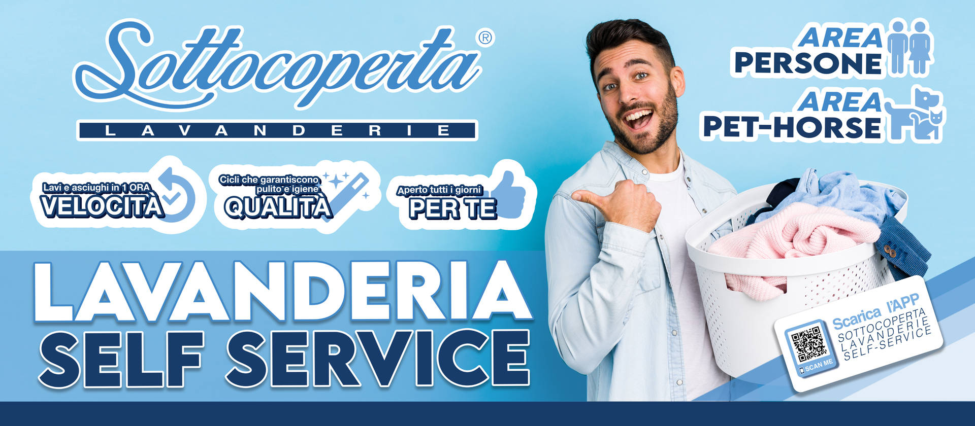 Lavanderie Self Service Sottocoperta