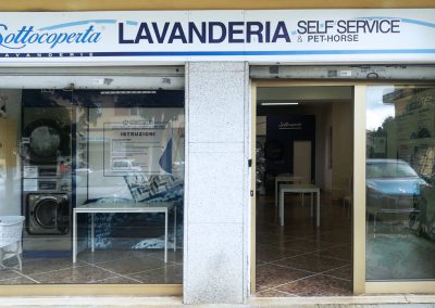 Lavanderia Sottocoperta cisterna